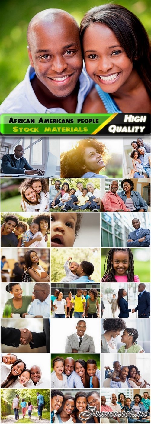 African Americans people and families - 25 HQ Jpg