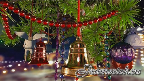 Christmas Bells Video Footage