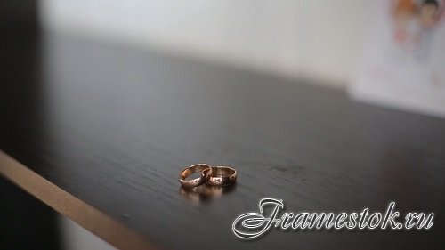   3  / Wedding rings 3 footage