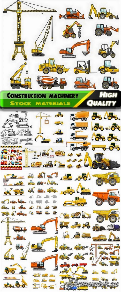 Construction machinery and machines - 25 Eps