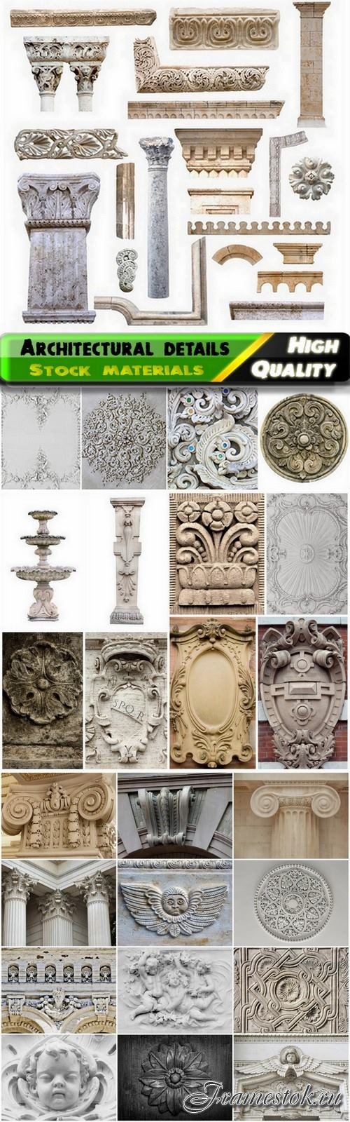 Vintage and ancient architectural details - 25 HQ Jpg