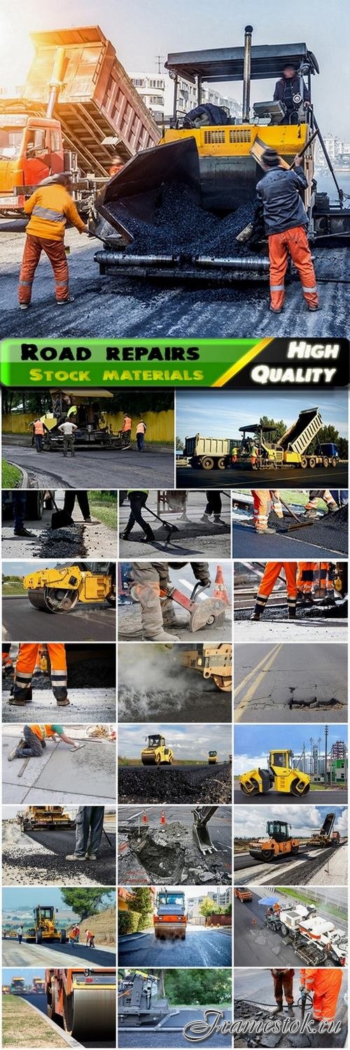 Repair roads