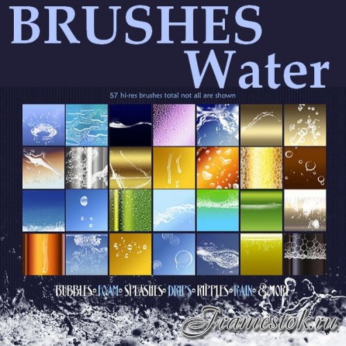  Rons Daviney - Water Brushes