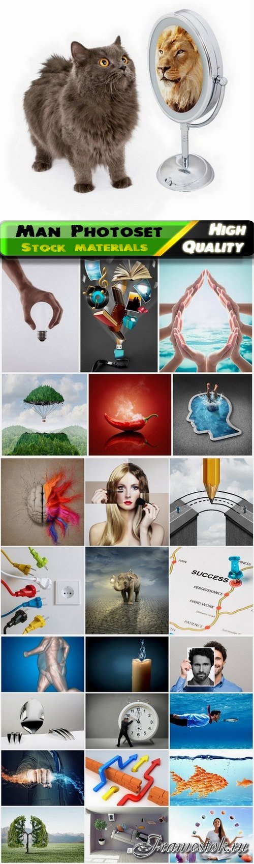 Interesting conceptual and creative images - 25 HQ Jpg