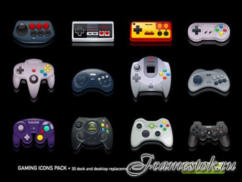 Gaming Icons Pack