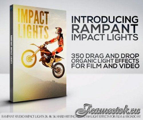 Rampant Studio Impact Lights 4K