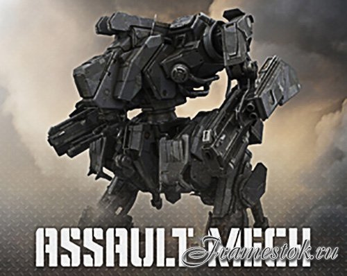   - Assault Mech - Robotic War Unit Sound Effects