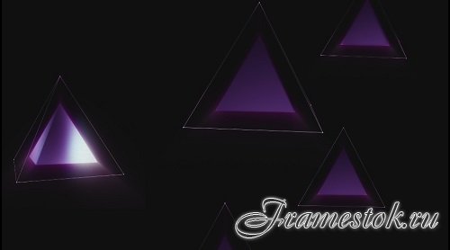 Triangles Invasion Background Loop