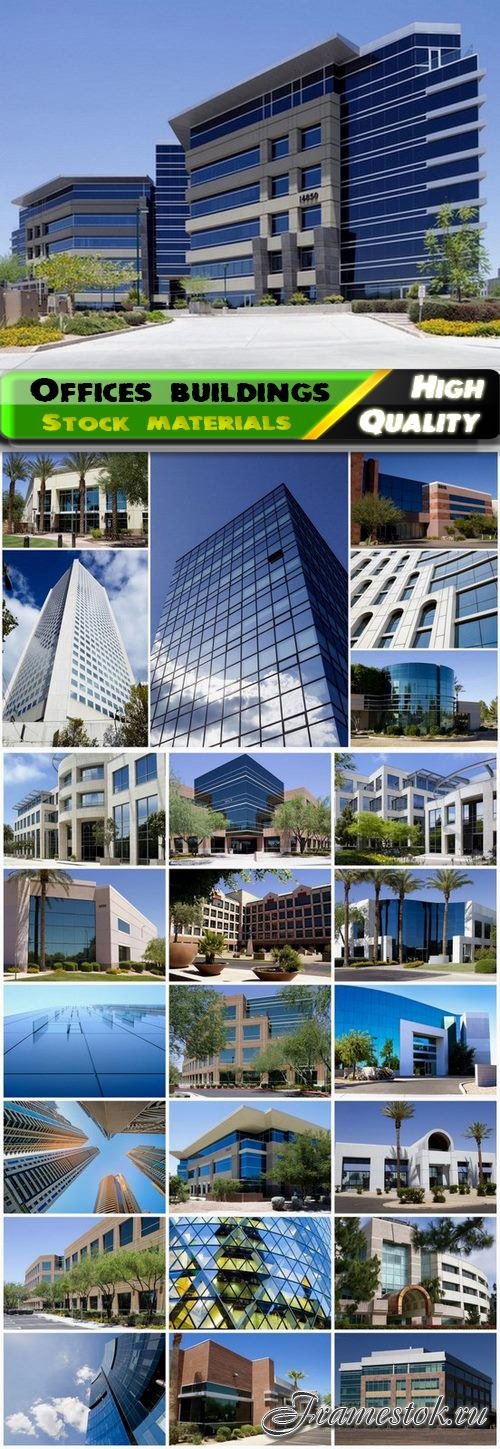 Exterior of offices and corporate buildings - 25 Eps