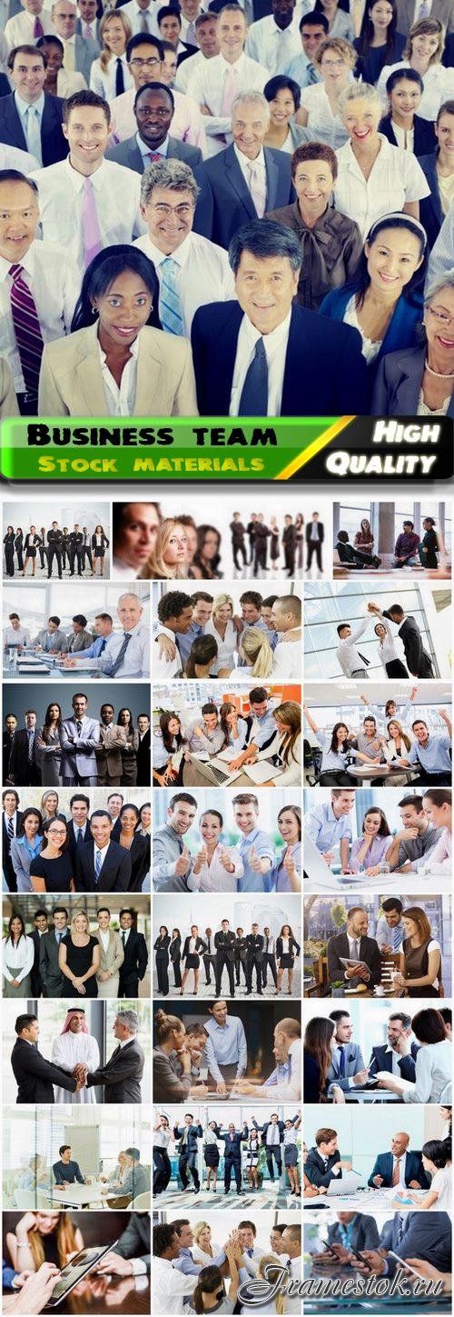 Business team and corporate negotiations - 25 HQ Jpg