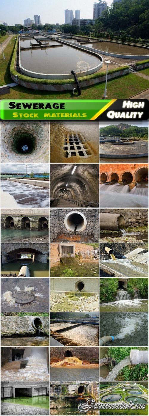 Sewerage and care of environment - 25 HQ Jpg
