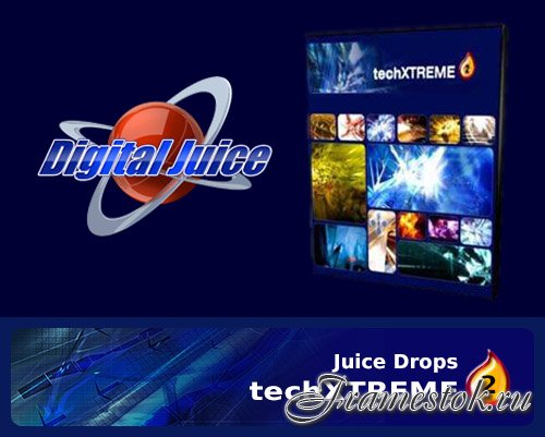 Digital Juice: Juice Drops 02 -  techXTREME [JPG]