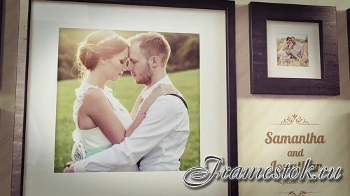 The Gallery - Picture Frame Slideshow - After Effects Template (RocketStock)