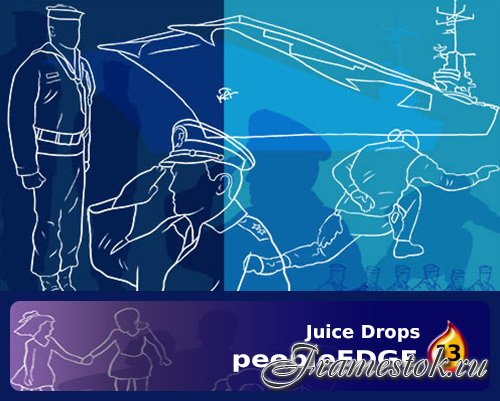 Digital Juice: Juice Drops 13 peopleEDGE [EPS]