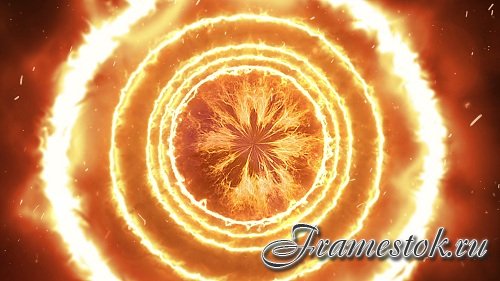 Fire Tunnel Background Pack