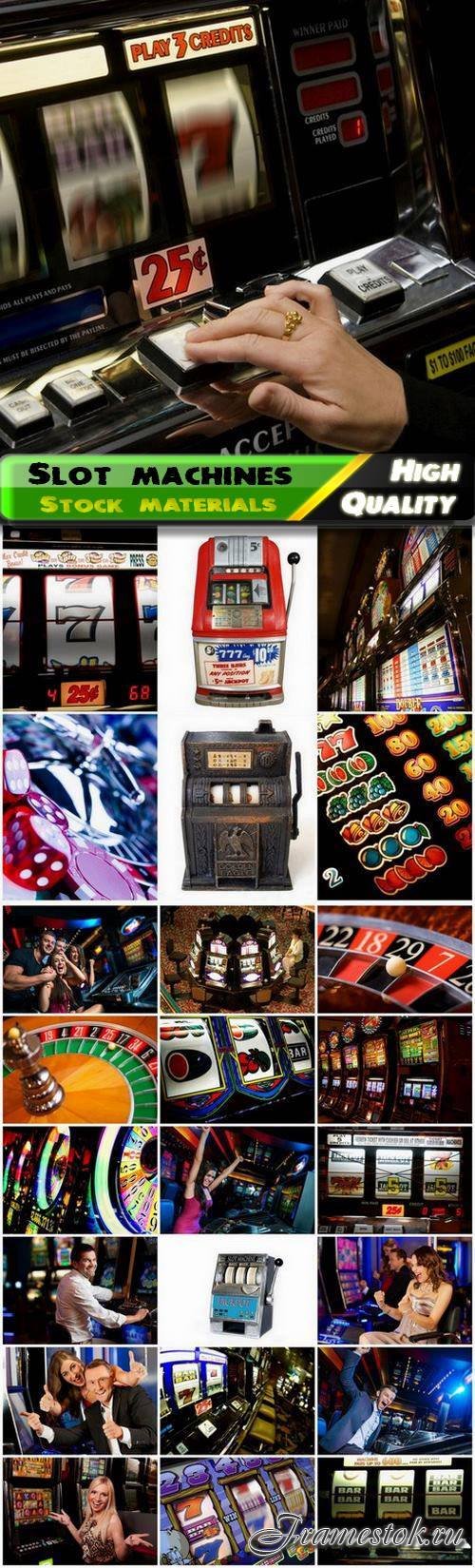 Slot machines in casino and gambling winnings people - 25 HQ Jpg
