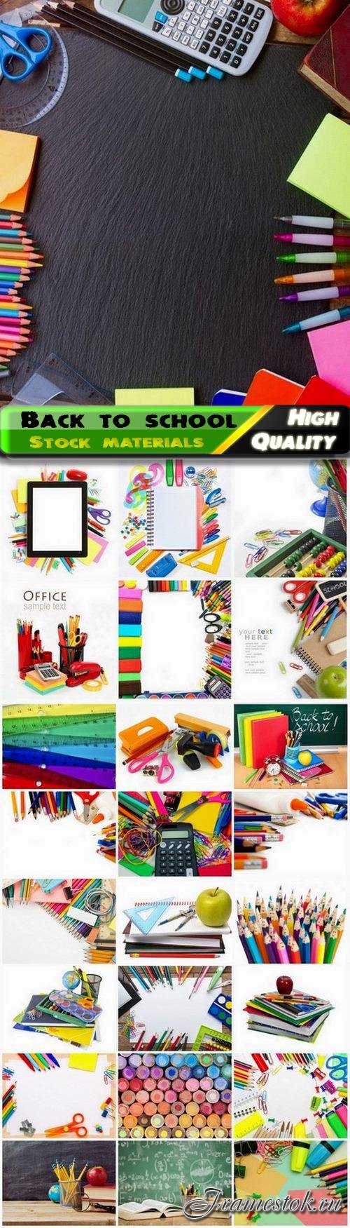 Back to school and stationery product for education - 25 HQ Jpg