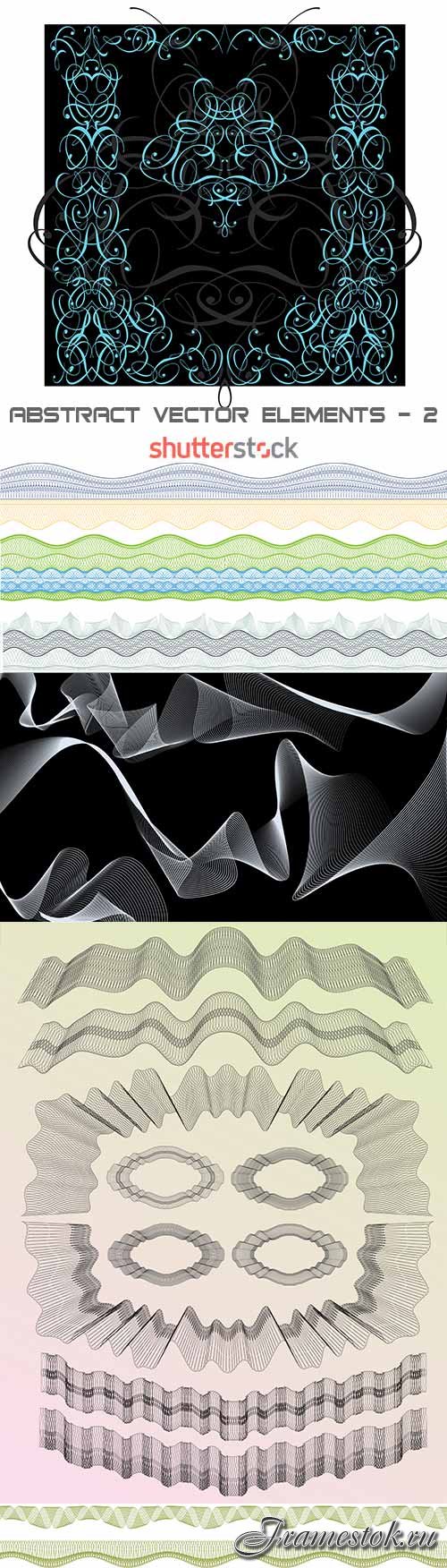 Abstract vector elements - 2