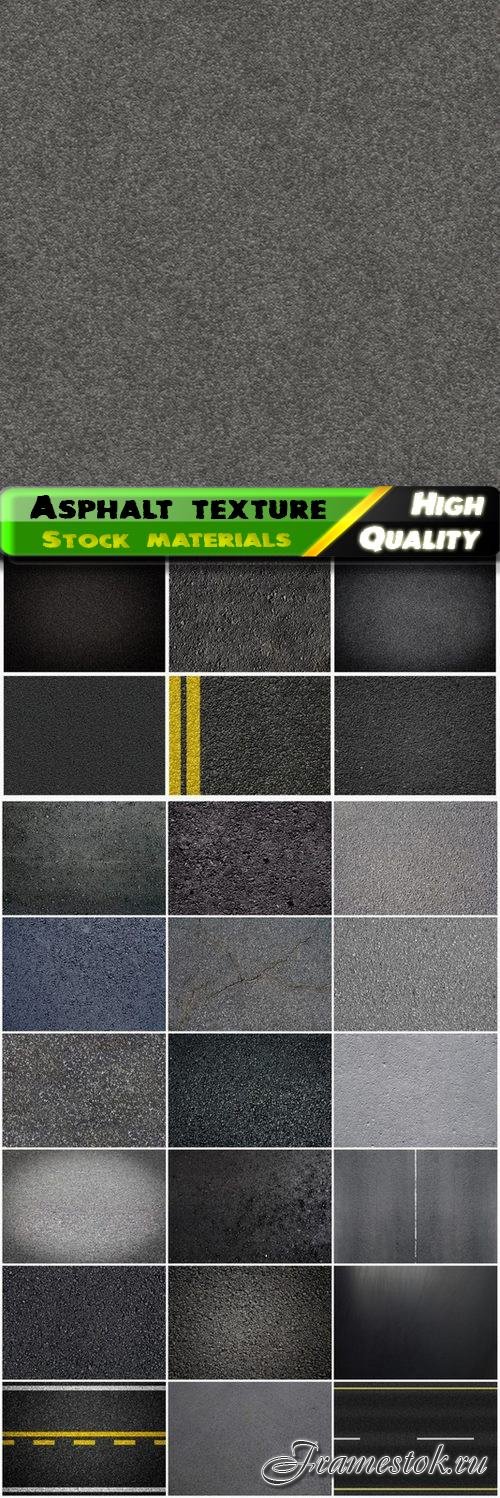 Asphalt texture and road matte grunge background - 25 HQ Jpg