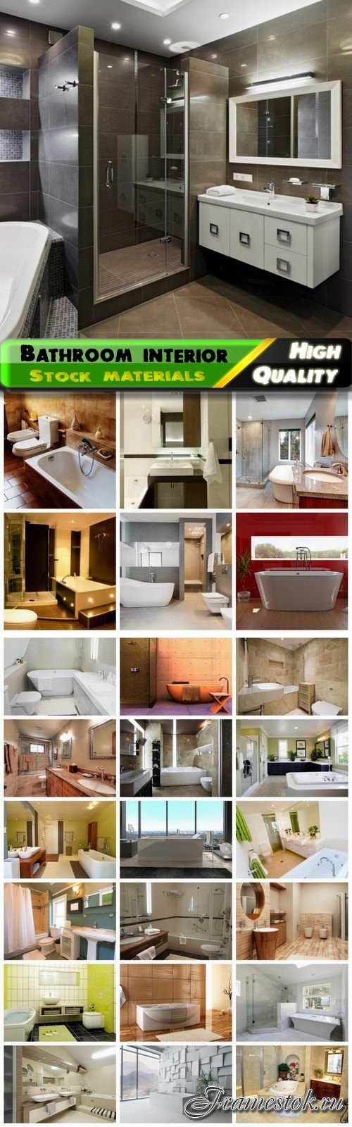 House apartment design and bathroom modern interior - 25 HQ Jpg