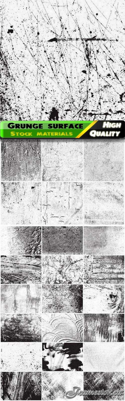 Overlay grunge wall texture and abstract concrete background - 25 Eps