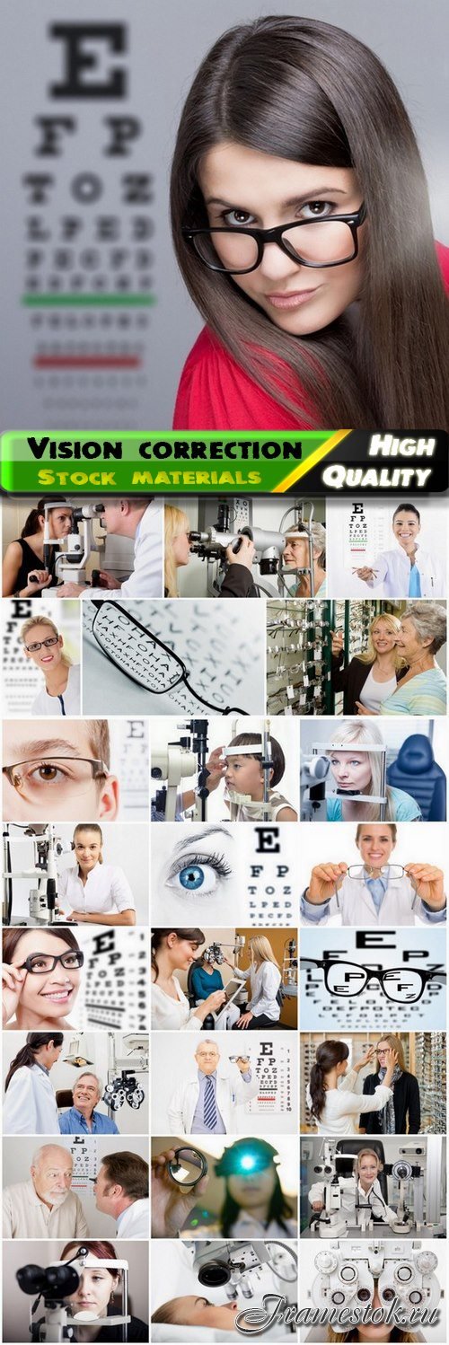 Medical vision correction and doctor ophthalmologist - 25 HQ Jpg