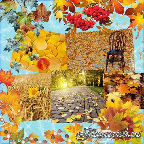 Колдовская осень - фоны для оформления ваших работ