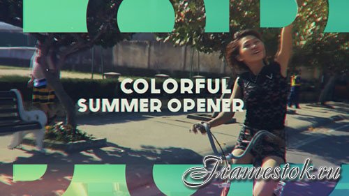 Colorful Summer Opener - Project for After Effects (Videohive)