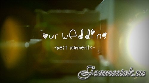Wedding Album 7043247 - Slide Projector- Project for After Effects (Videohive)