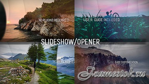 The Layers Slideshow - Project for After Effects (Videohive)