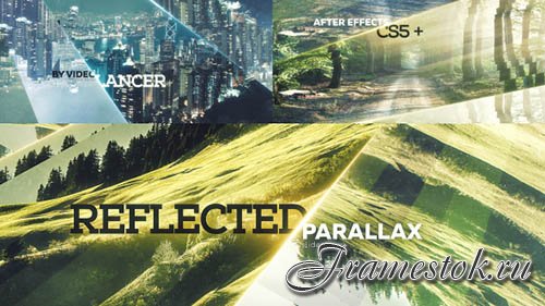 Reflected Parallax Slideshow - Project for After Effects (Videohive)