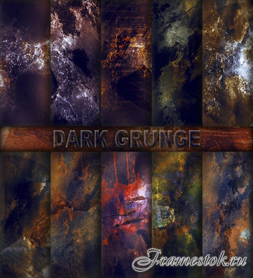 Dark Grunge Textures