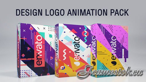 Design Logo Animation Pack - Project for After Effects (Videohive)
