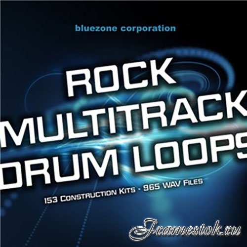  : Rock Multitrack Drum Loops