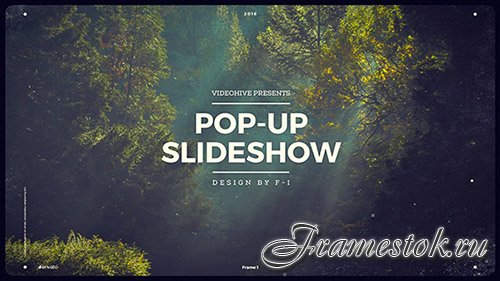 Pop-Up Slideshow - Project for After Effects (Videohive)