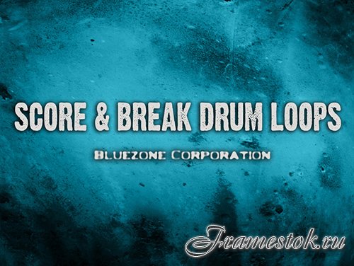  : Score & Break Drum Loops