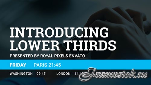 Lower Thirds 17892809 - Project for After Effects (Videohive)