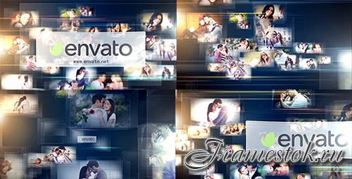 Multi Photo Logo Reveal 3 - Project for After Effects (Videohive)