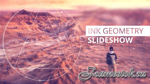 Ink Geometry Slideshow - Project for After Effects (Videohive)