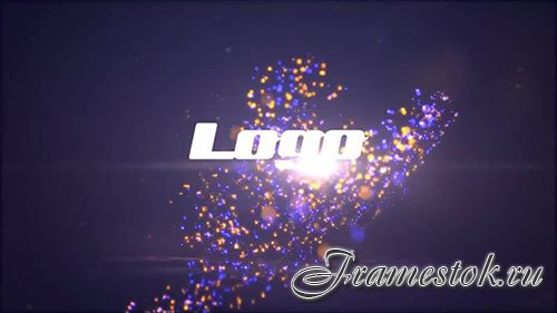 Particle Logo After Effects Templates