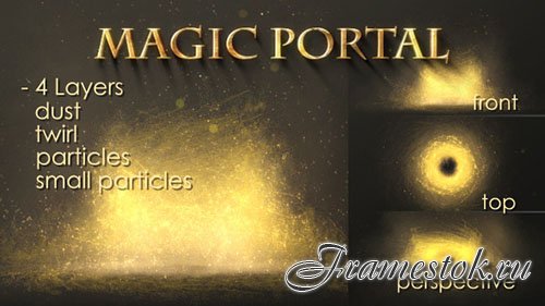 Magic Portal - Project for After Effects (Videohive)