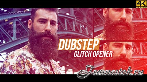 Dubstep Glitch Opener - 4K - Project for After Effects (Videohive)