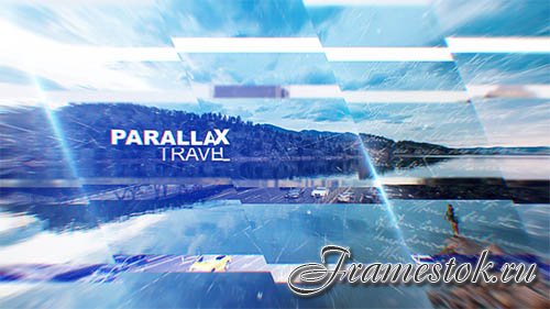 Parallax Travel 17884316 - Project for After Effects (Videohive)