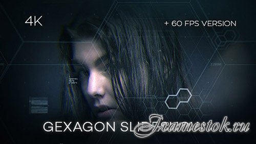 Gexagon Slideshow - Project for After Effects (Videohive)