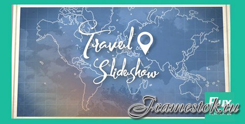 Map Travel Slideshow - Project for After Effects (Videohive)