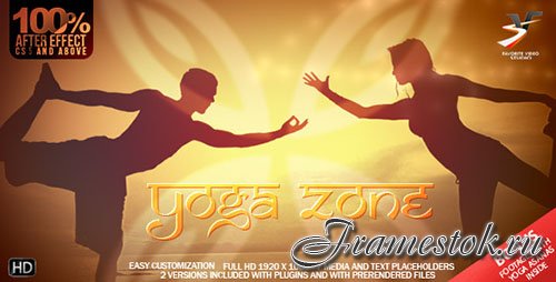 Yoga Zone - Project for After Effects (Videohive)