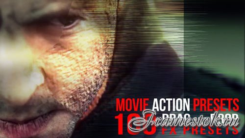 Movie Action Presets - After Effects Presets+ae (Videohive)