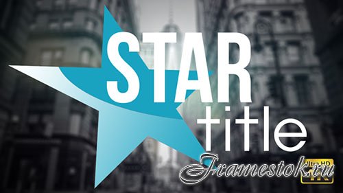 20 Star Titles - Project for After Effects (Videohive)