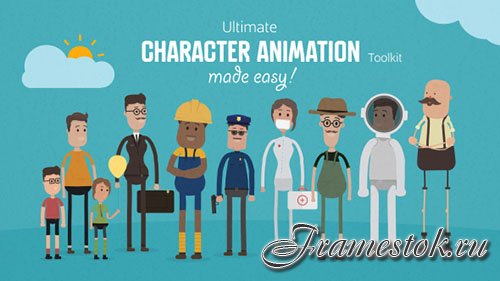 Ultimate Character Animation Toolkit - Project for After Effects (Videohive)