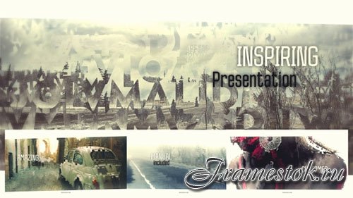 Inspiring Presentation - Project for After Effects (Videohive)
